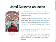 Tablet Screenshot of guissmo.com